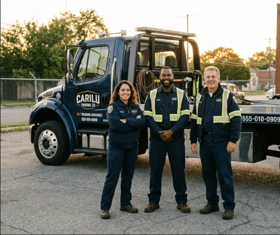 Heavy Duty Towing company in Pittston, PA